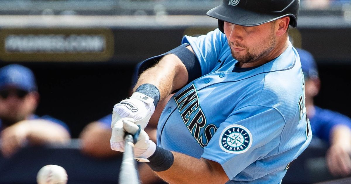 Seattle Mariners catcher Cal Raleigh on the state of the ballclub