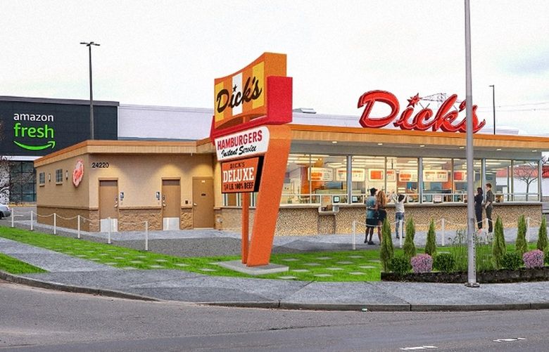 The newest Dick’s is destined for Federal Way’s The Commons, and it’ll be pretty much a lookalike to the Kent location, the company says.
