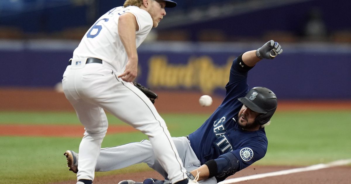 Photos Mariners take on the Rays The Seattle Times