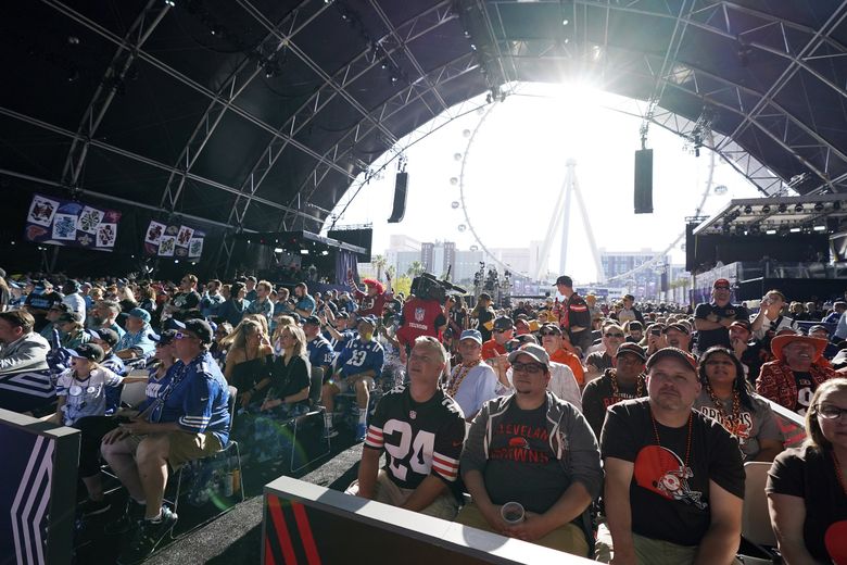 How to watch 2022 NFL draft in Las Vegas