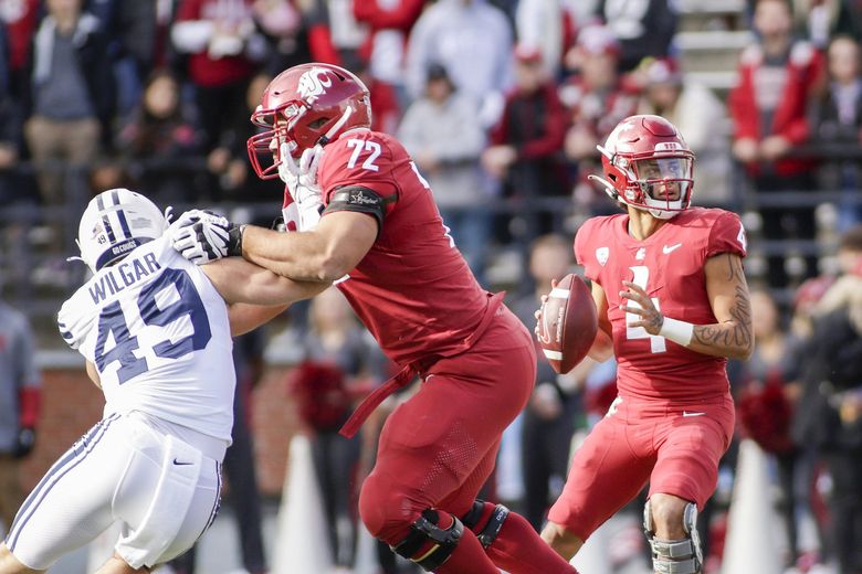 Abraham Lucas Offensive Tackle Washington State