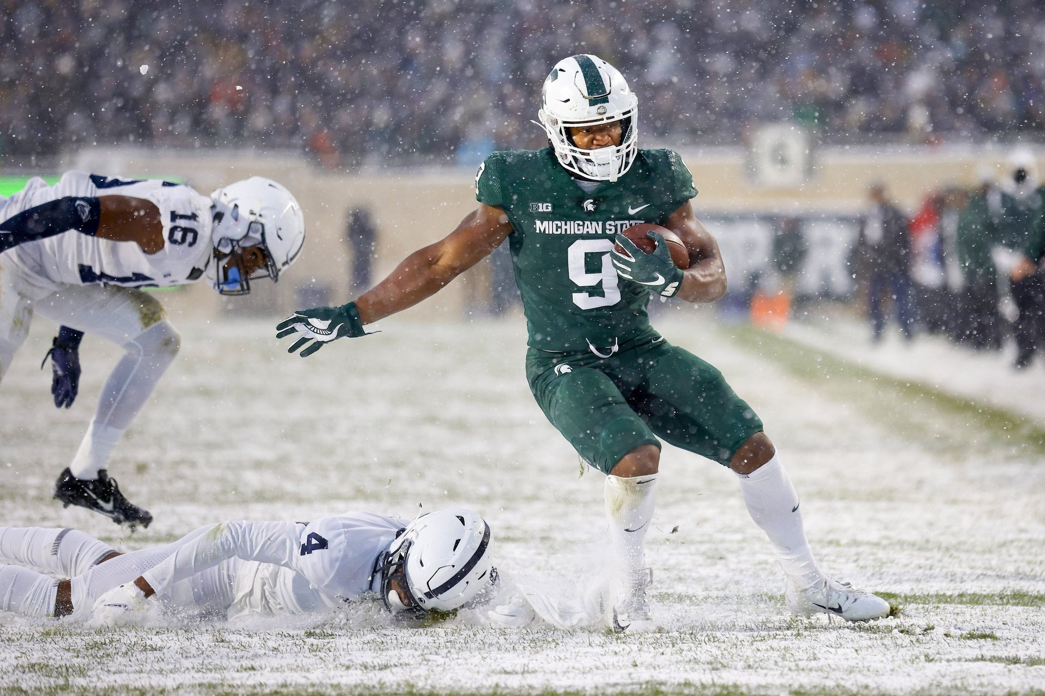 MSU lineman Charles Cross drafted by the Seattle Seahawks