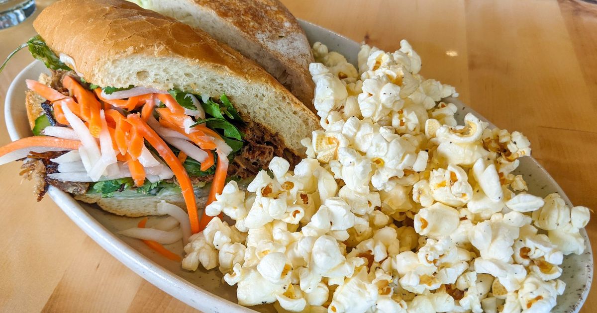 A sandwich shop turned wine bar and enormous marinaradrenched