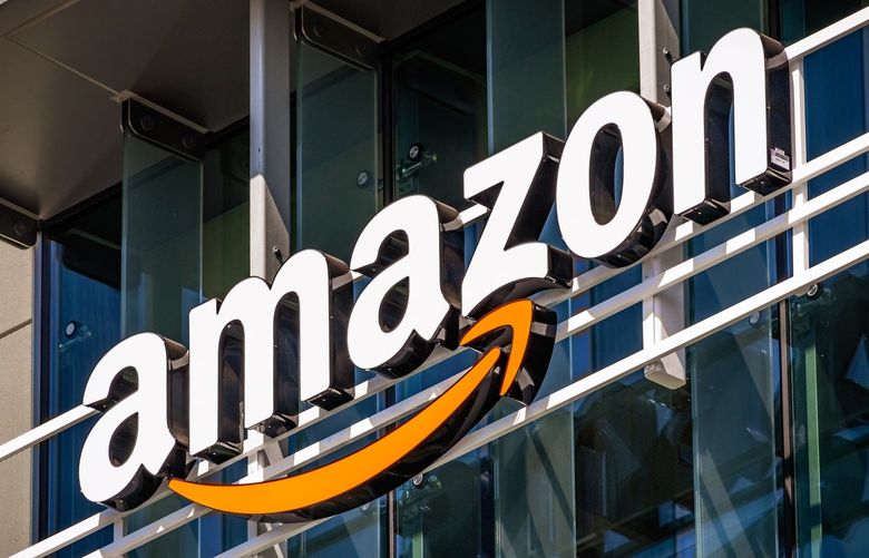 Amazon.com Inc. projected sluggish second-quarter sales growth, as consumers reduce their online spending amid rising inflation and a return to pre-pandemic activities. (Dreamstime/TNS) 46503930W 46503930W
