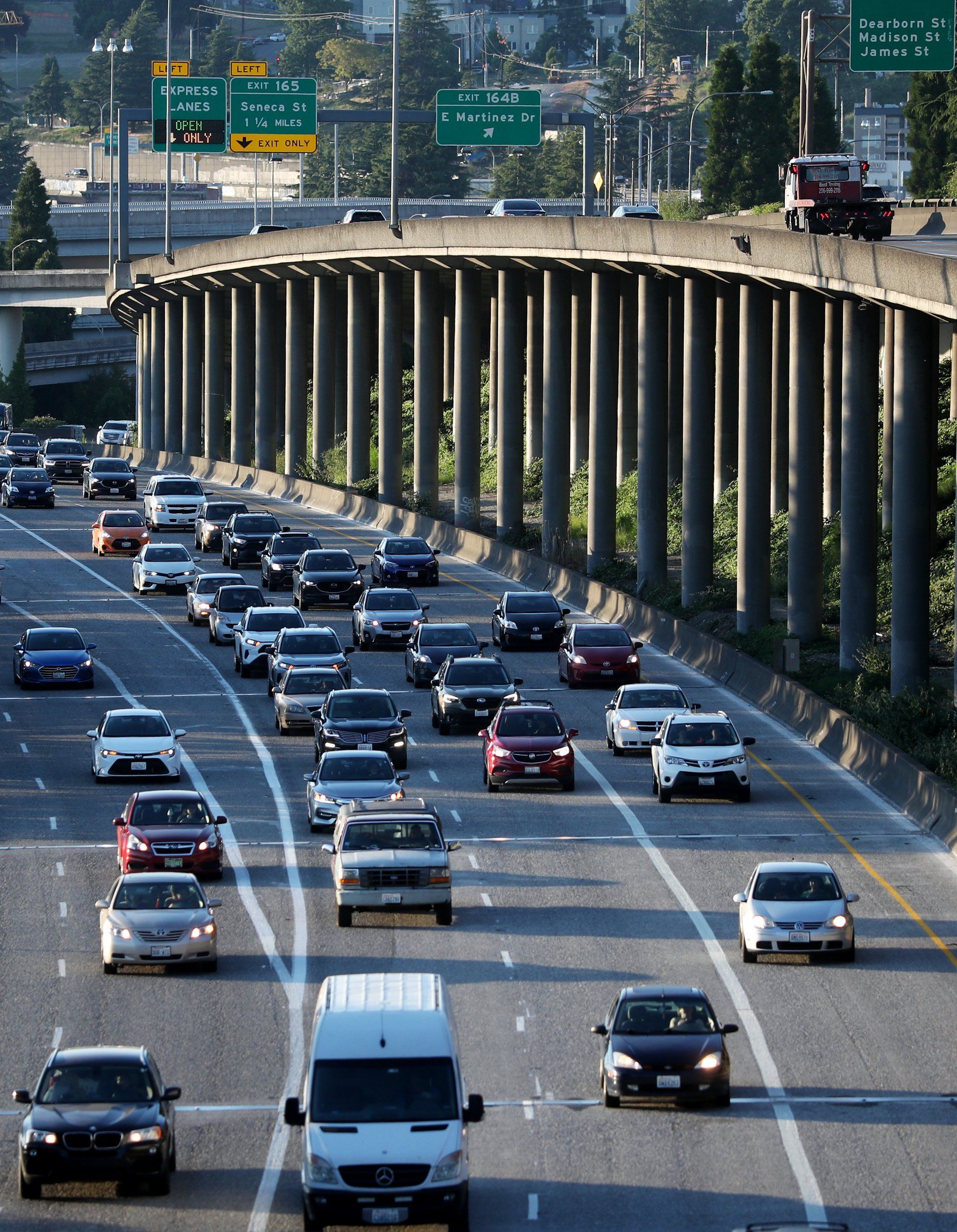 Summer of lane closures to begin this weekend on I 5 in Seattle