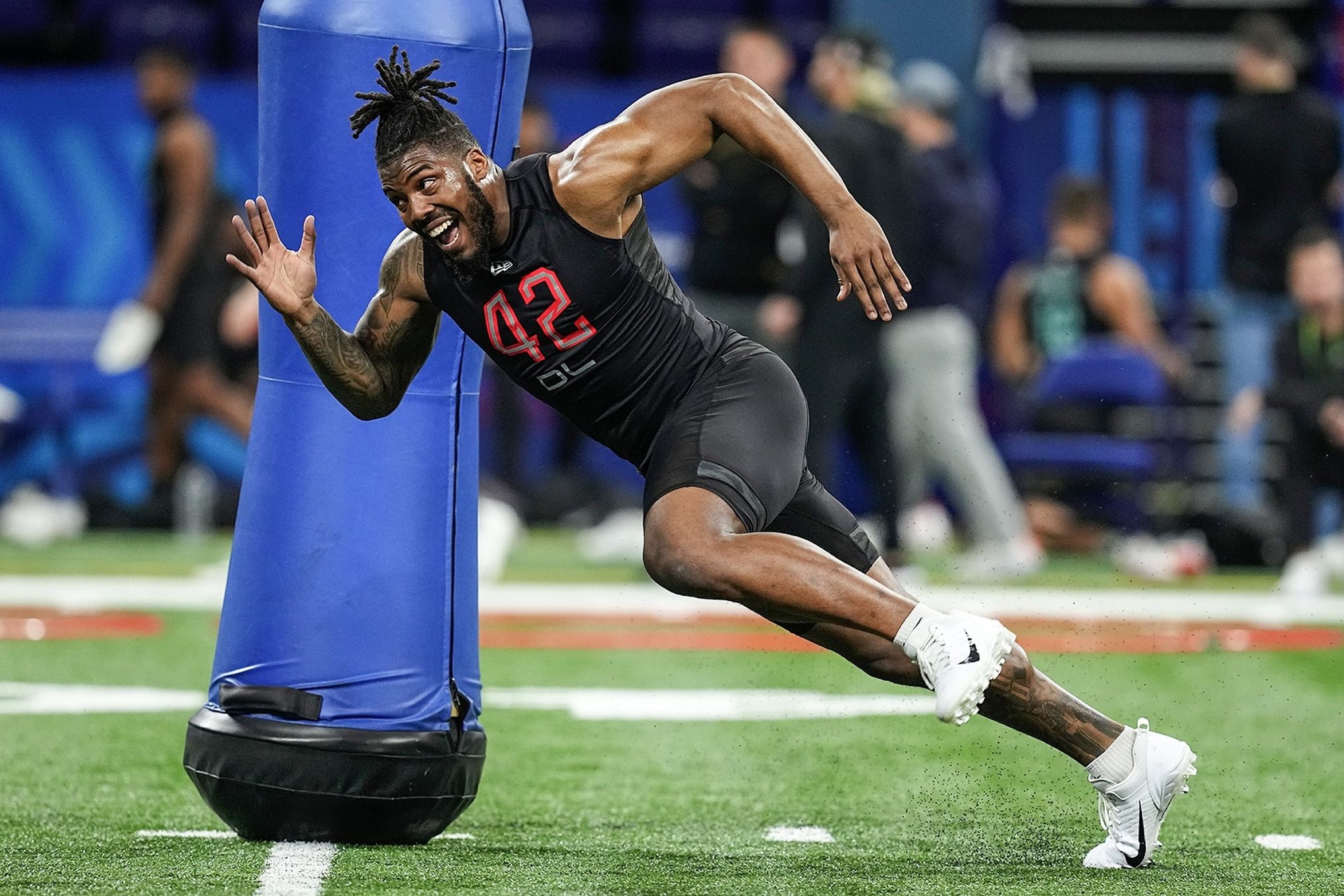 Seahawks Rookie Spotlight - Tyreke Smith