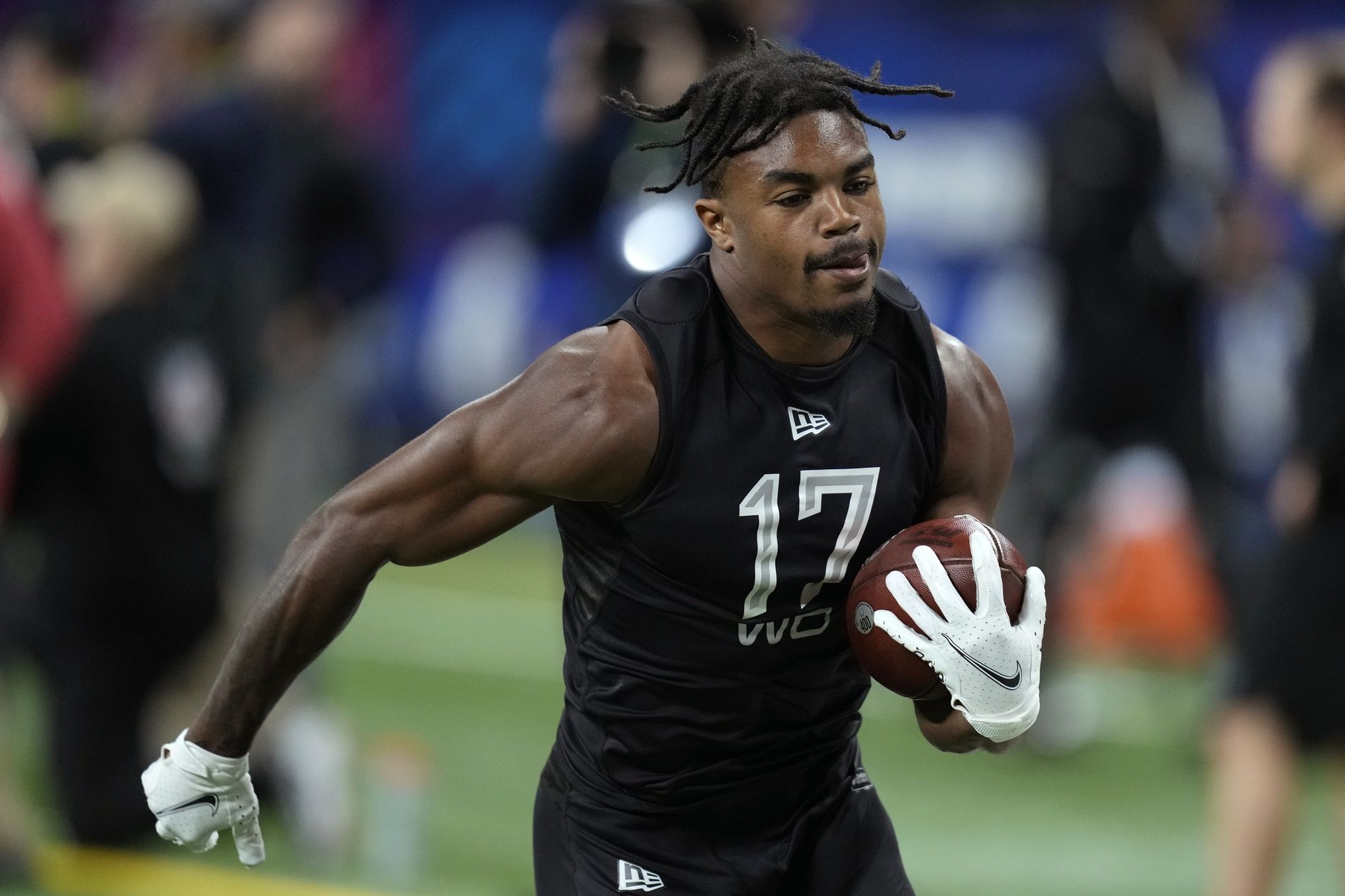 Mission Speed: Rutgers WR Bo Melton Runs Fast Time at NFL Combine