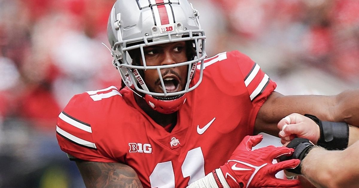 Tyreke Smith taken No. 158 in fifth round by the Seattle Seahawks in NFL  Draft 2022: Ohio State football 