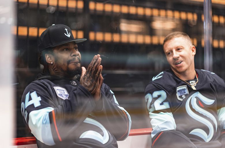 Marshawn Lynch, Macklemore join Kraken ownership group