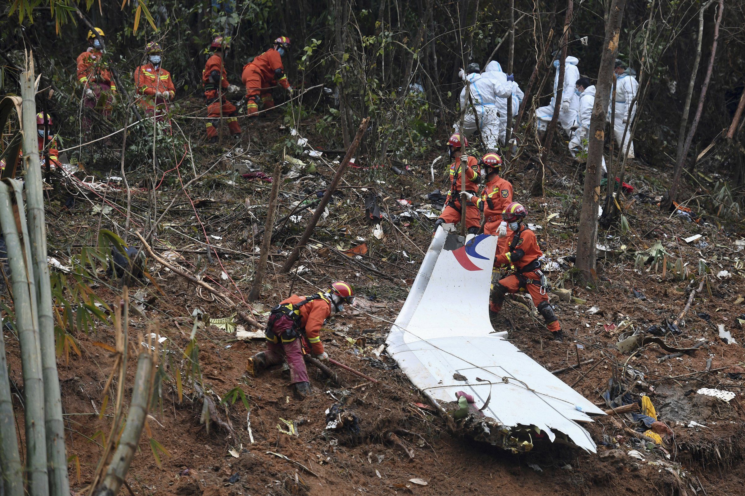 Clues to China Boeing 737-800 crash may be days away as black