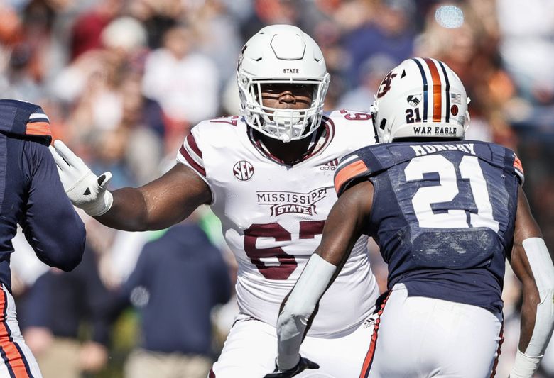 Seahawks pick Mississippi State OT Charles Cross at No. 9 overall