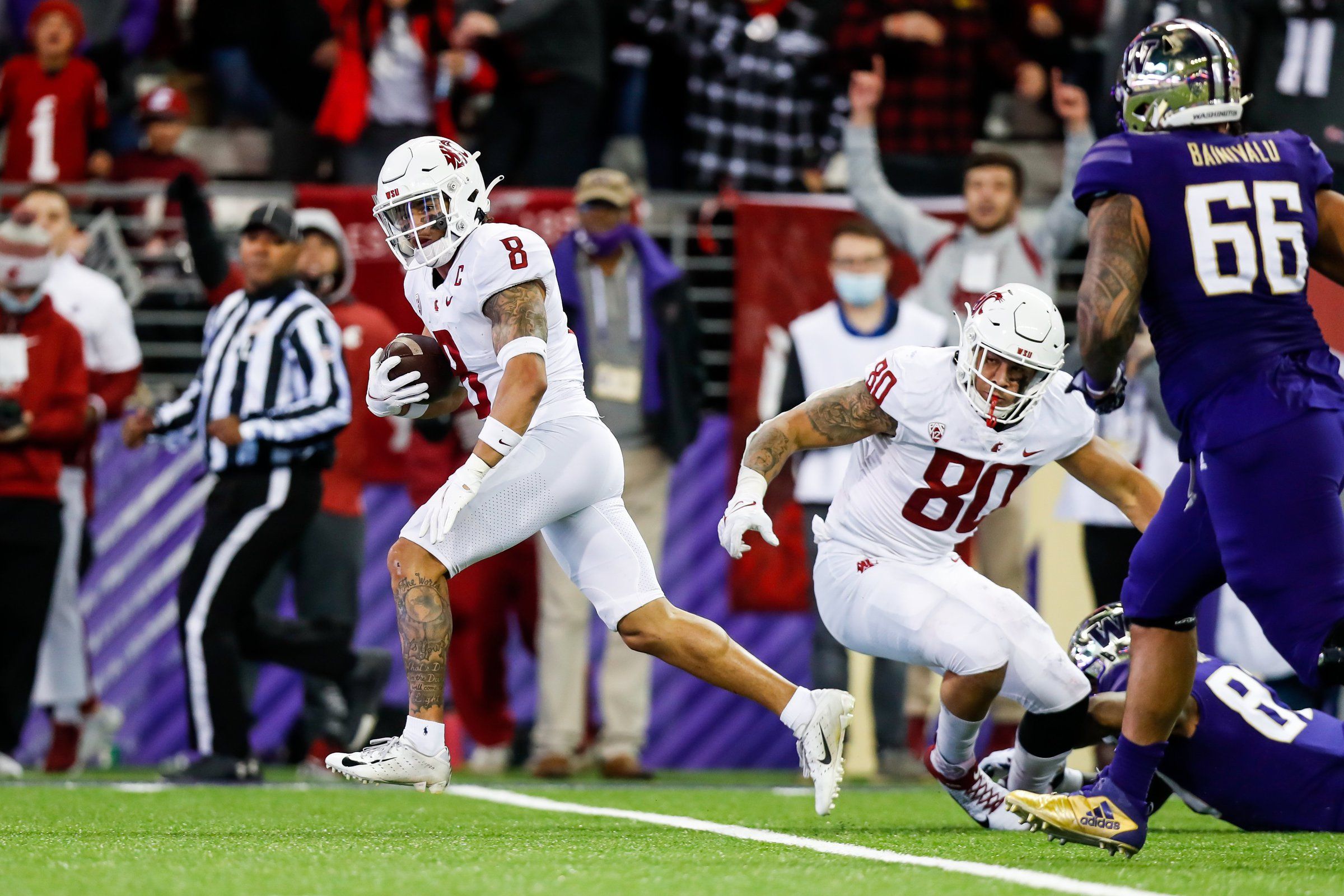 Armani Marsh a model of consistency for WSU Cougars secondary