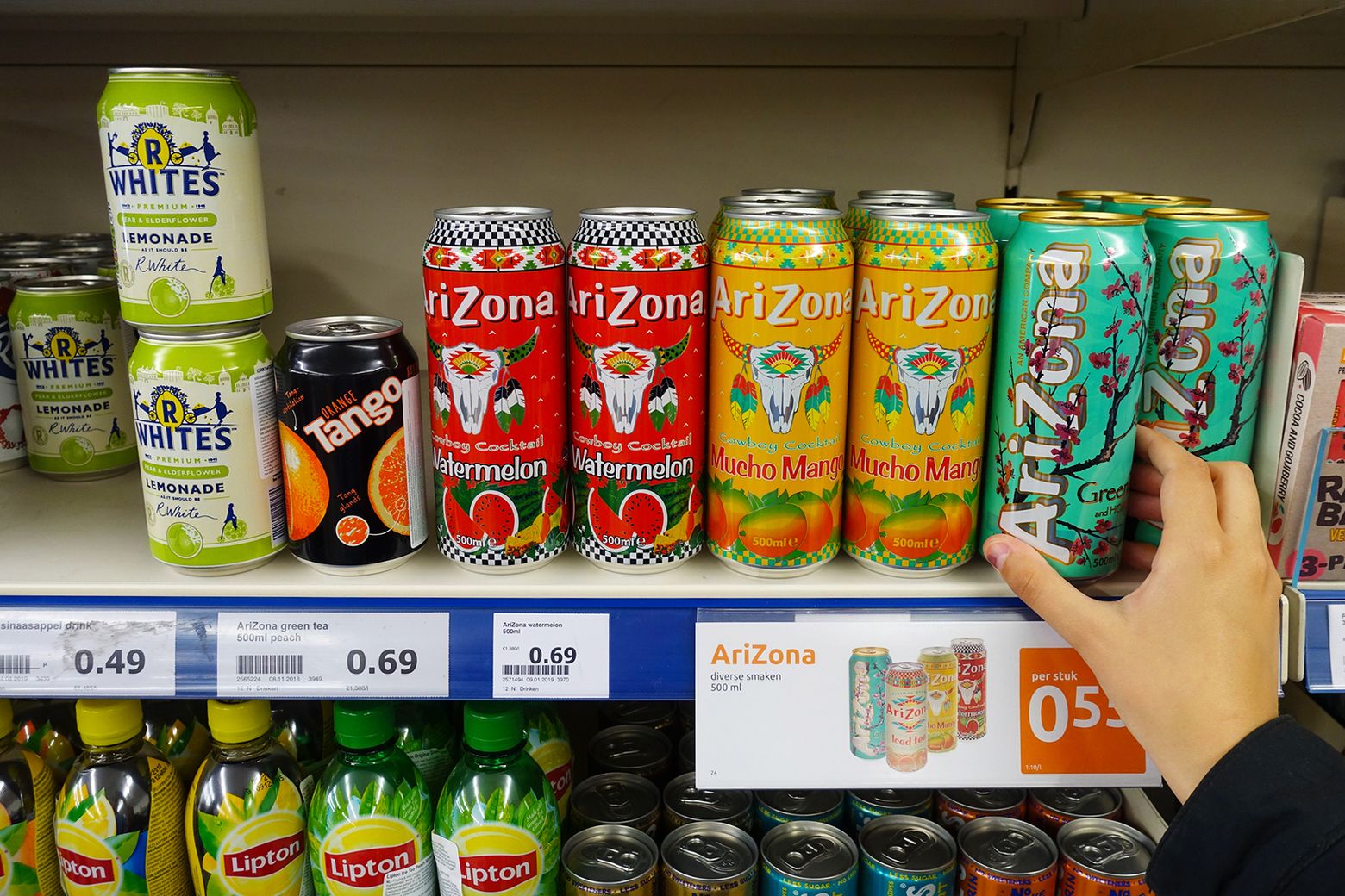 As inflation soars, how is AriZona iced tea still 99 cents?