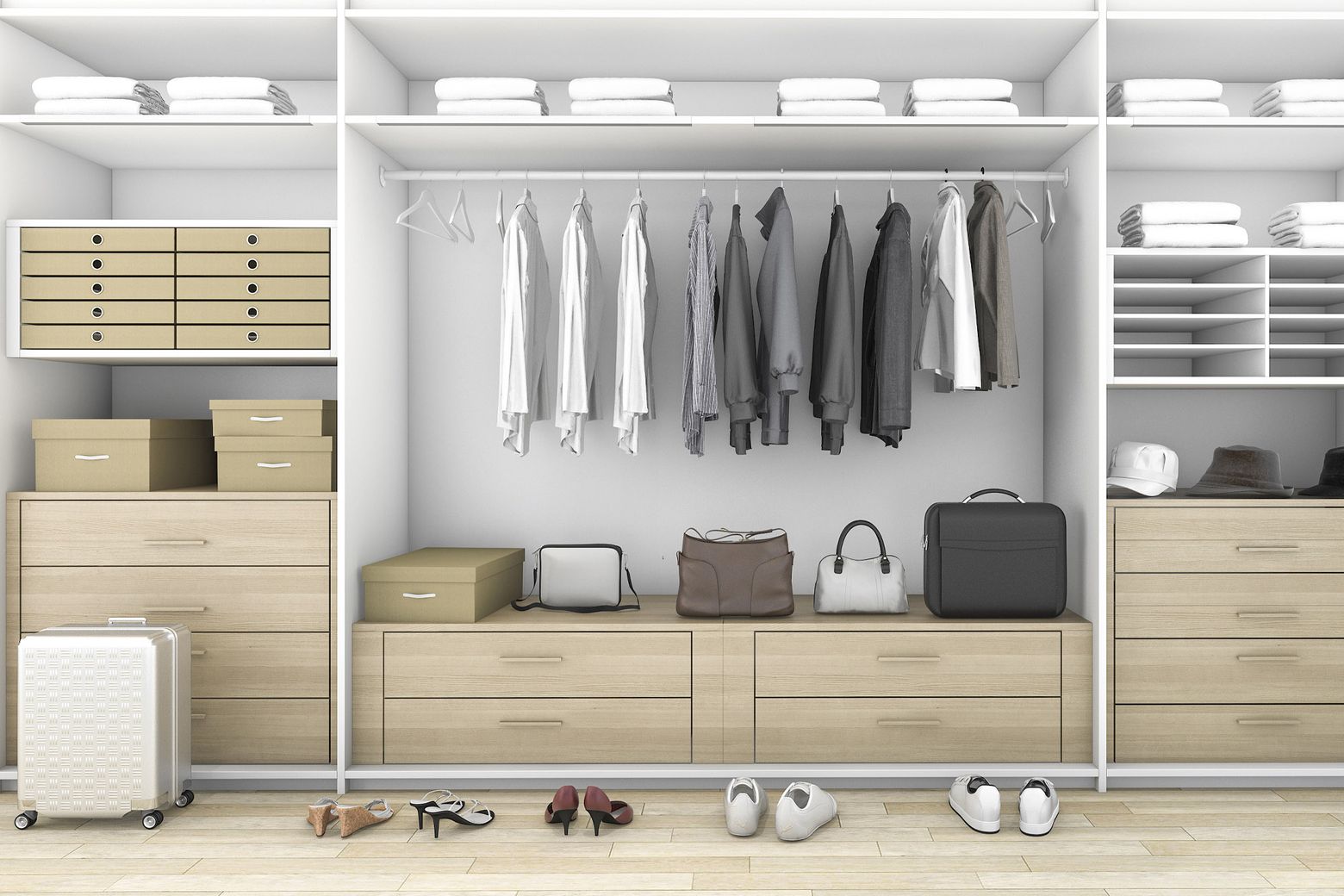 Small Closet Ideas: 21 Ways to Make Better Use of Your Space - Bob