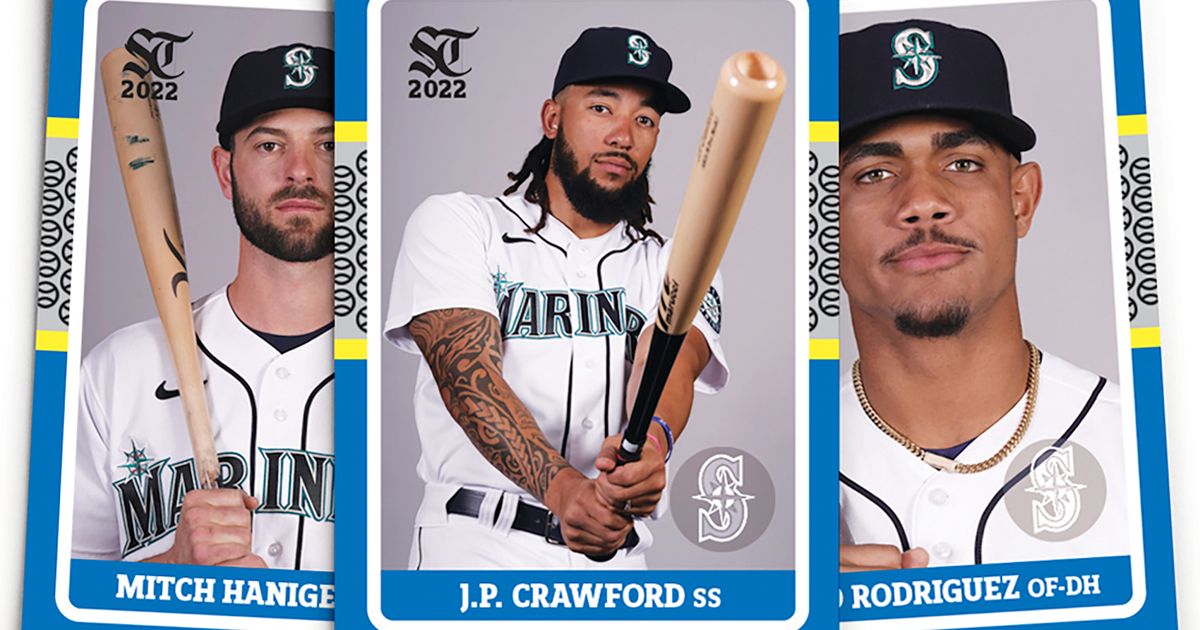 Meet the Mariners 2022 openingday lineup The Seattle Times