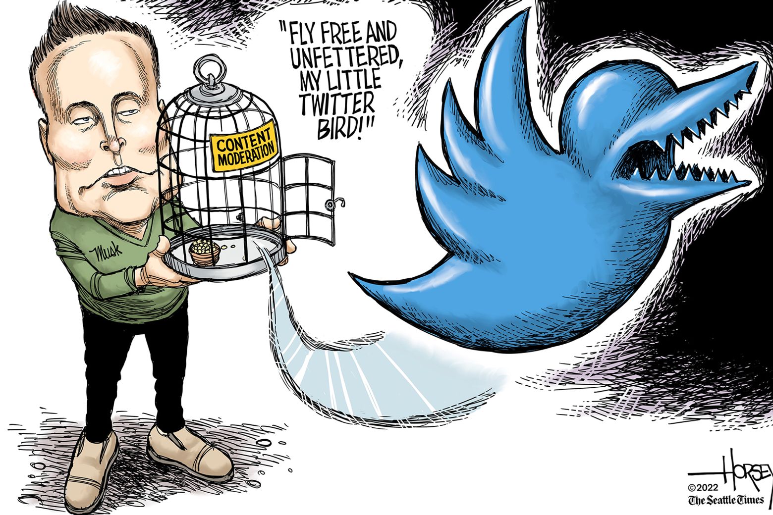 Misinformation's wingman? | The Seattle Times