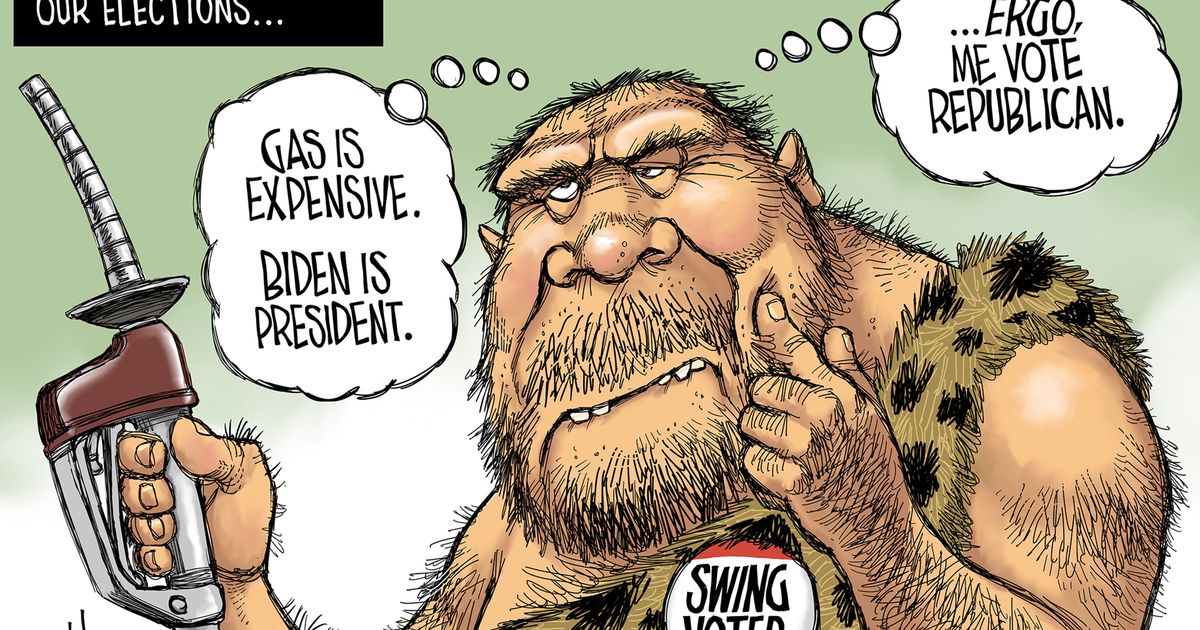 The primitive mind of the electorate – The Seattle Times