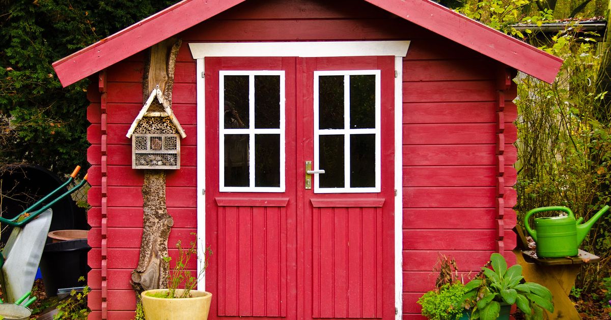 Spending a lot on storage fees? Maybe it’s time to build your own shed