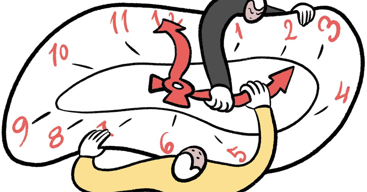 Rant & Rave Yearround daylight saving time or standard time? The