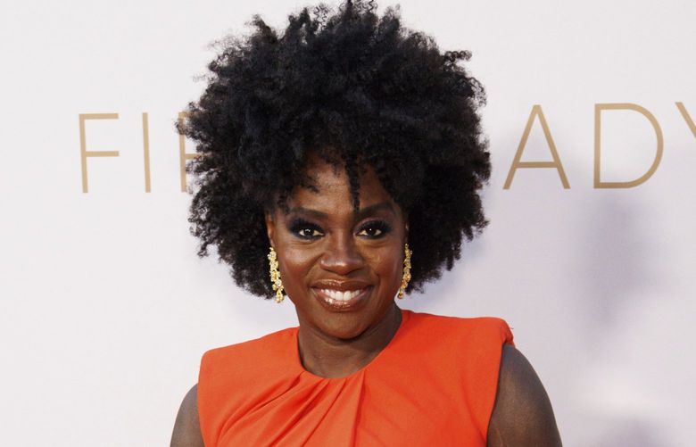 Viola Davis arrives at the premiere of “The First Lady” on Thursday, April 14, 2022, at the DGA Theater Complex in Los Angeles (Photo by Willy Sanjuan/Invision/AP) CAWS104 CAWS104