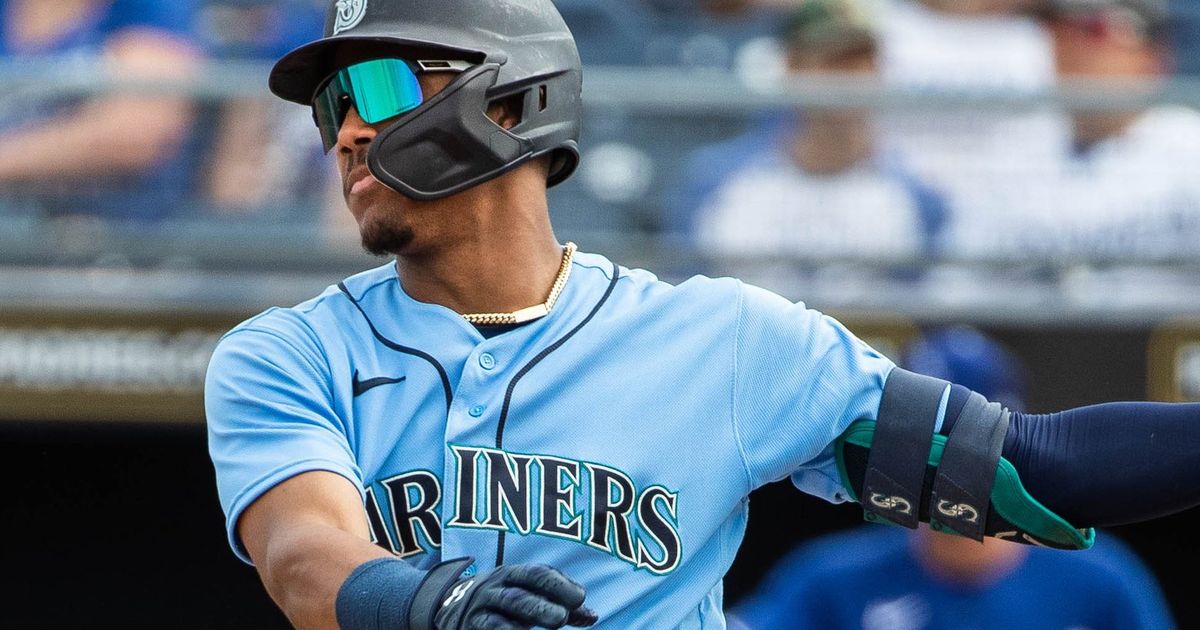 Early play of rookie Marte making solid impression on Mariners