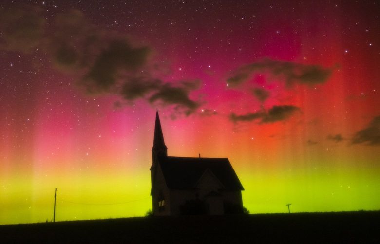 2152696034

Yoshiki Nakamura
y.n@comcast.net
Seattle, WA
206-465-3719

At an old church near Spokane
2022/03/30

Based on aurora forecast and weather forecast, I decided to go to an old church near Spokane to capture northern light. It’s been cloudy until near sunset time. After sunset, the north side of sky became almost completely clear. The northern light show started not long after sunset time. I feel my photo god was with me again. A soft filter was used to enhance the bright stars. I was extremely fortunate that I could take this photo. NIKON Z9, FTZ-II, 24mm F1.4G ED, ISO 800, 8 sec at f/1.4 SOFTON-A Filter.

Z91_0129LRCCx1500x2250.jpg

I agree to the Readers Lens Terms and Conditions

12:24:54 02 Apr, 2022
