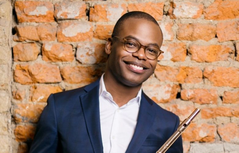 Seattle Symphony flutist Demarre McGill will close the Seattle Series with a recital on May 6.