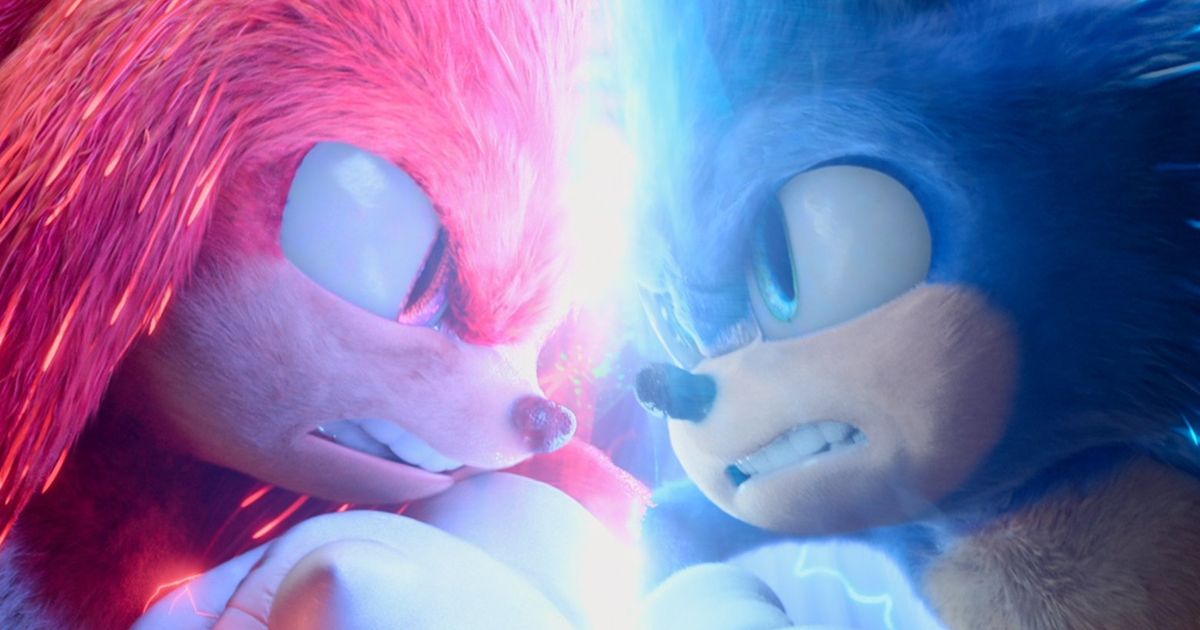 Sonic The Hedgehog ( Sonic O Filme 2 )