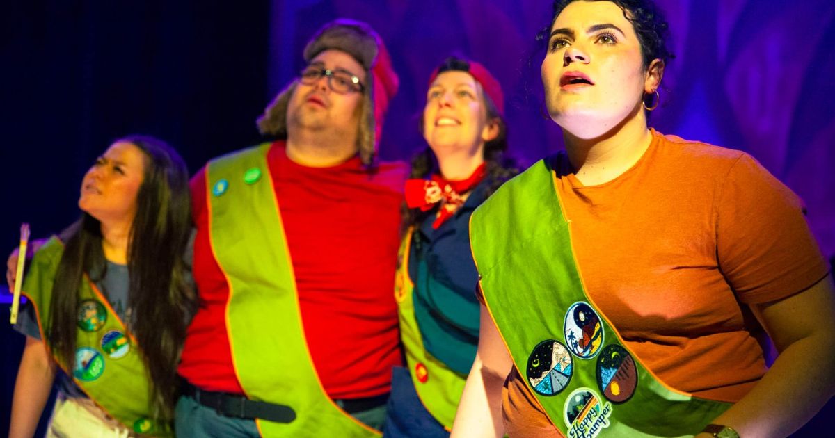 Washington Ensemble Theatre’s ‘Tin Cat Shoes’ takes an appealingly odd