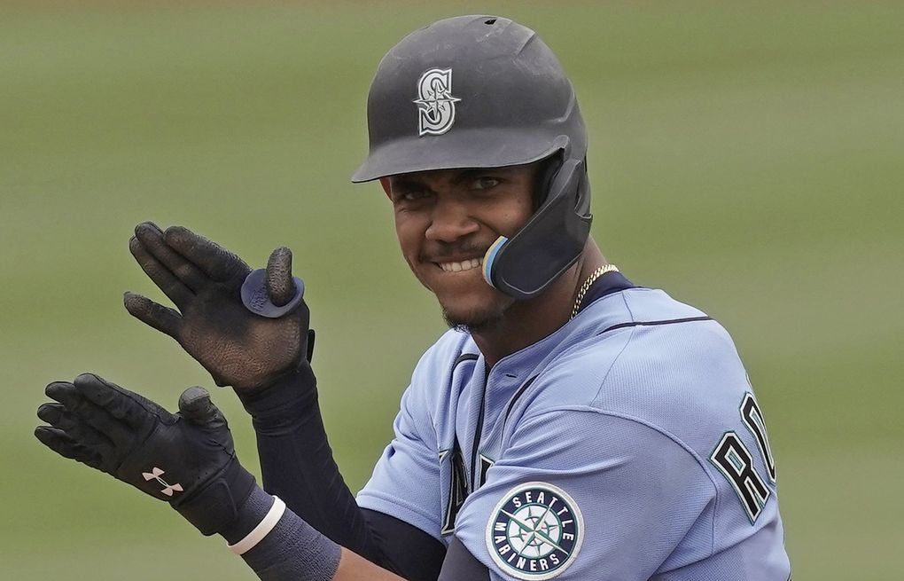 Julio Rodriguez has another big spring-training game as Mariners fans  anxiously wait to hear if he made the team