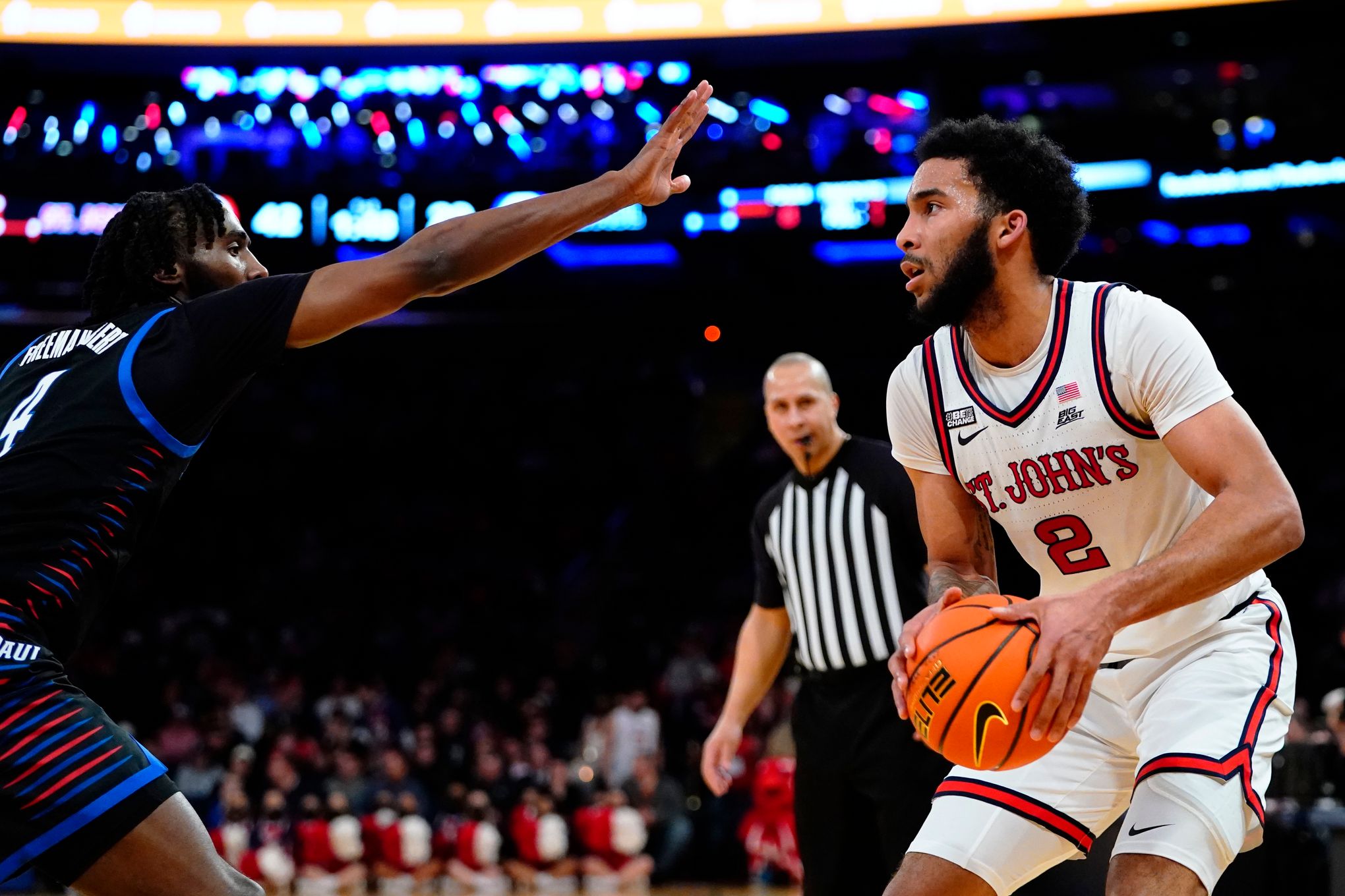 St. John's star Julian Champagnie out to impress at NBA combine