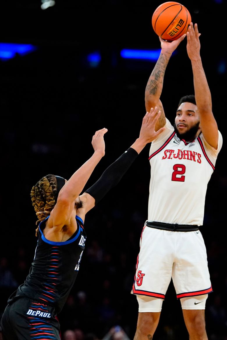 St. John's star Julian Champagnie out to impress at NBA combine