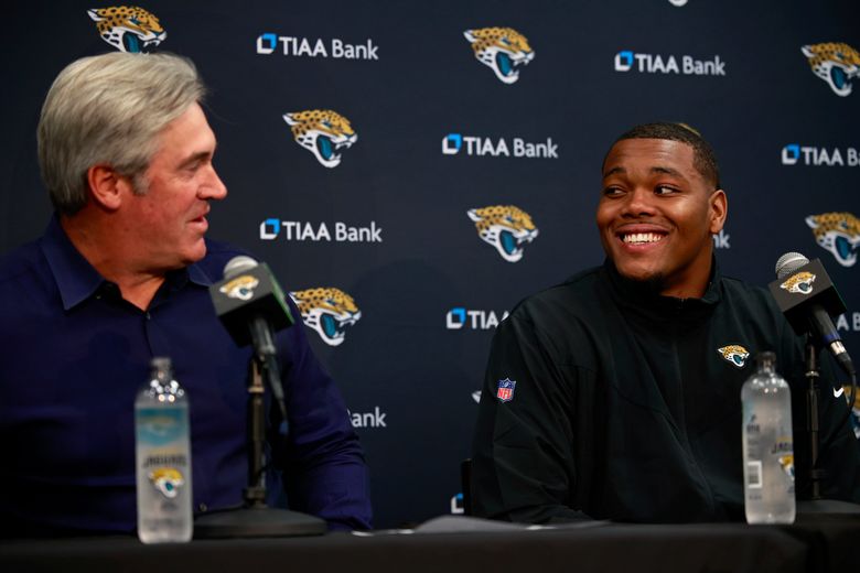 Jaguars address D in NFL draft, get little help for Lawrence