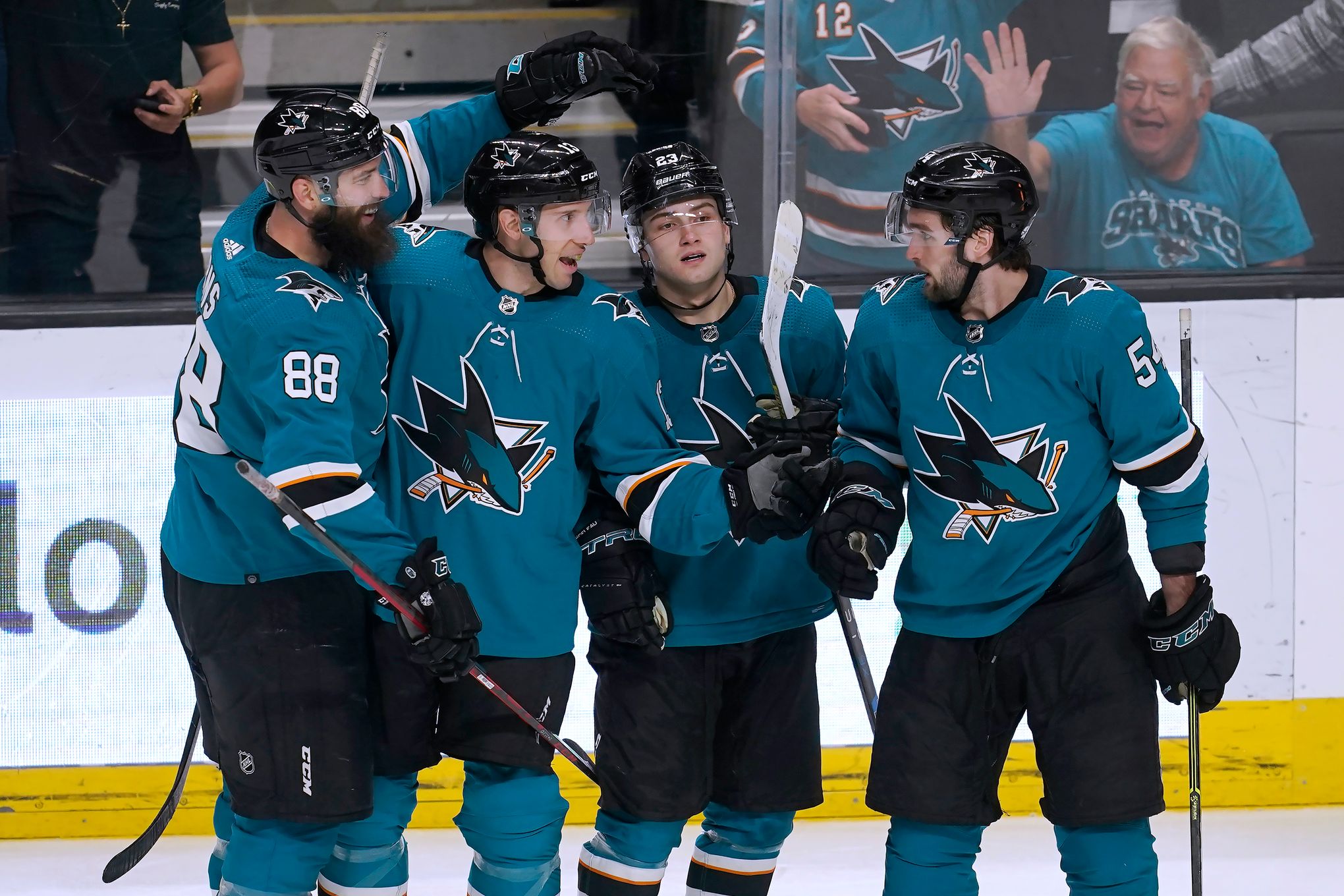 Timo Meier has goal and assist, Sharks top Wild 4-1