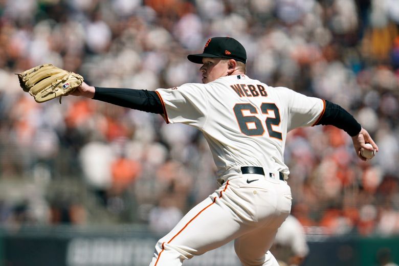 Brandon Belt captain of the ceremonial first pitch at Giants' opener