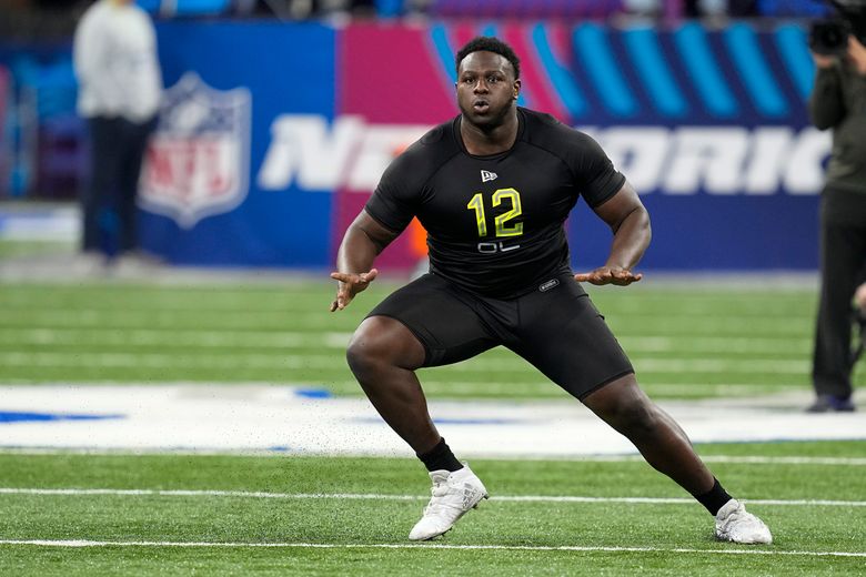 Panthers select N.C. State OT Ickey Ekwonu with No. 6 pick in 2022 NFL Draft