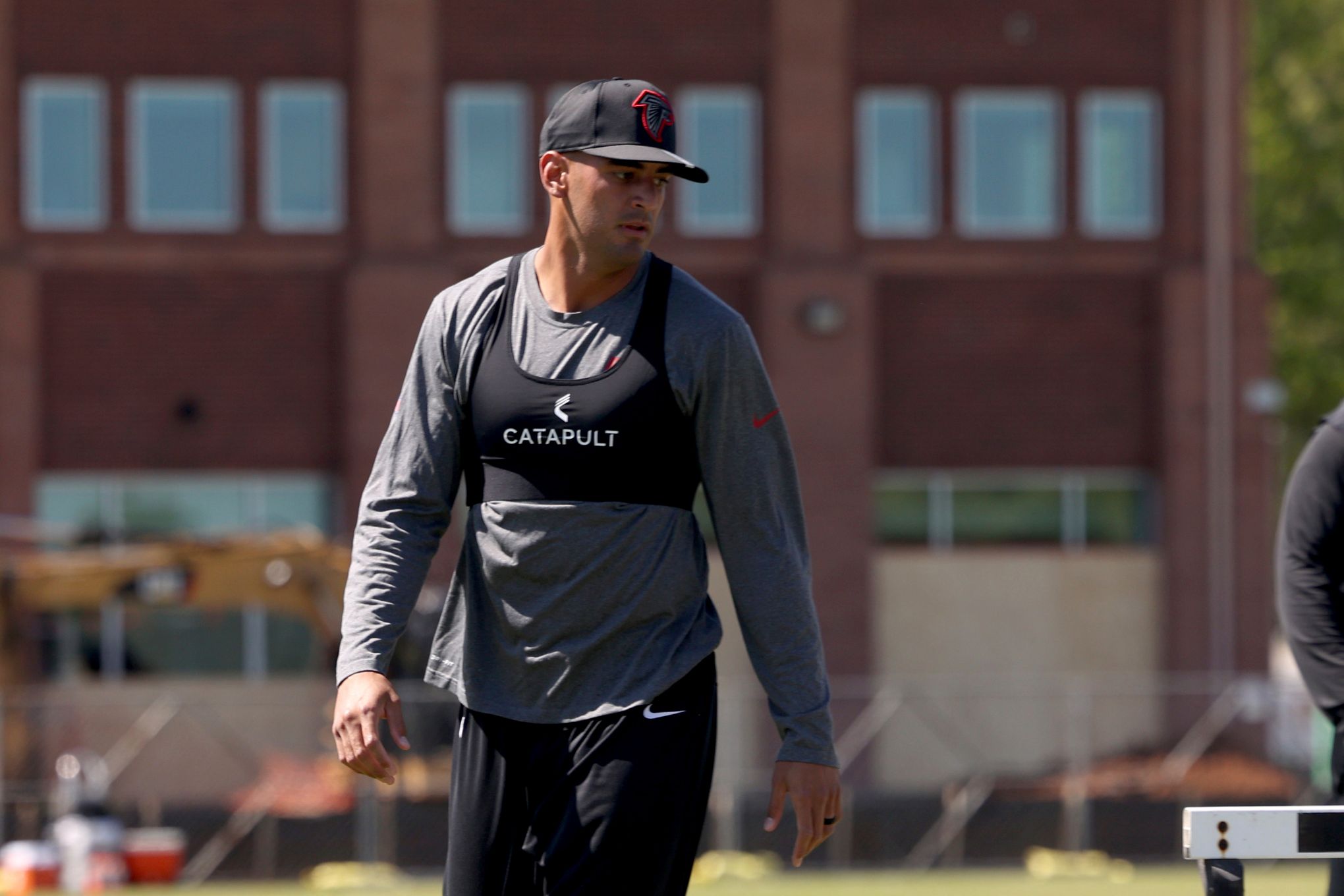 Mariota eager to live up to expectations as Falcons new QB