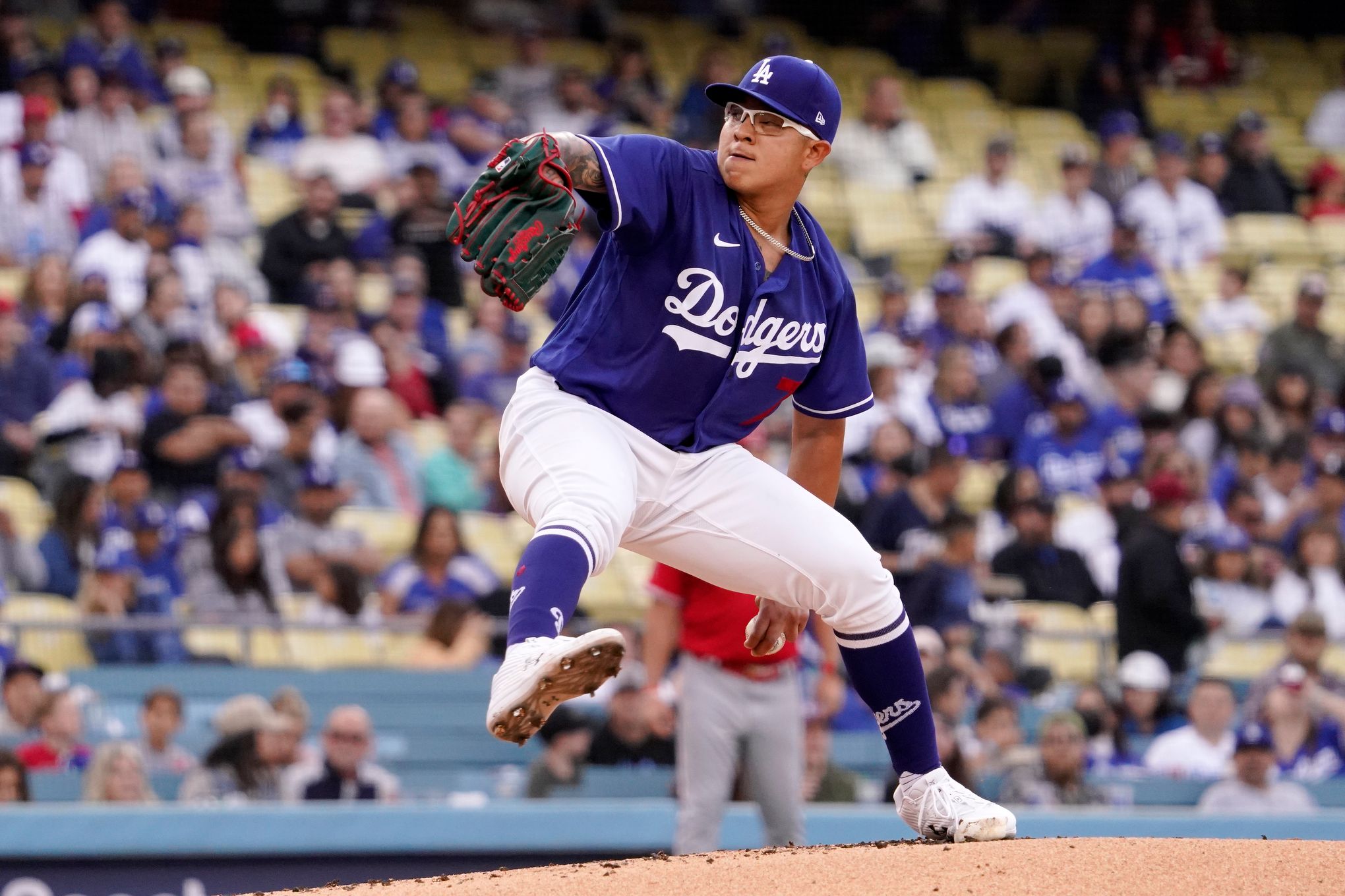 Dodgers' Julio Urias with big shoes to fill soon