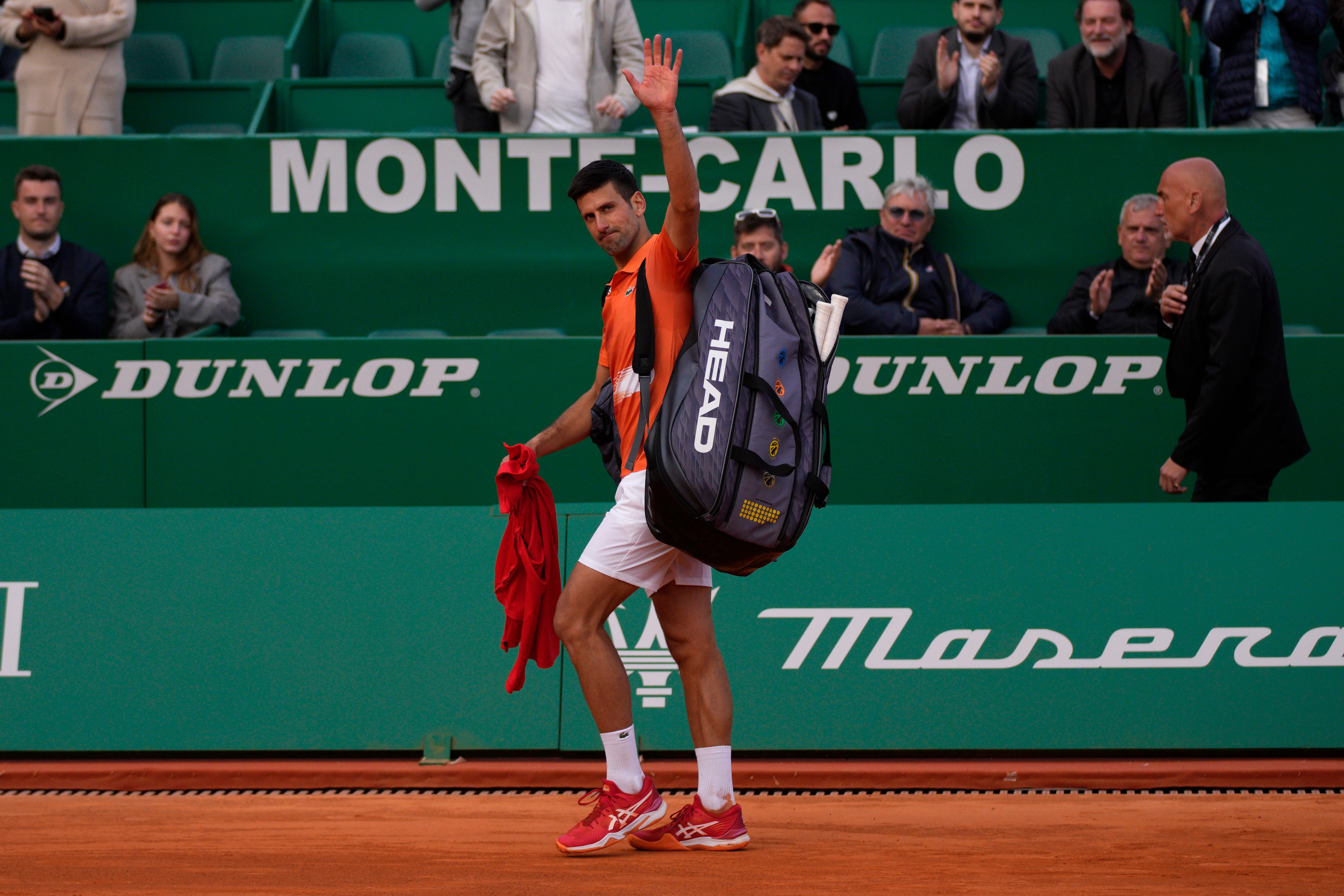 Djokovic loses clay-court opener at Monte Carlo Masters The Seattle Times