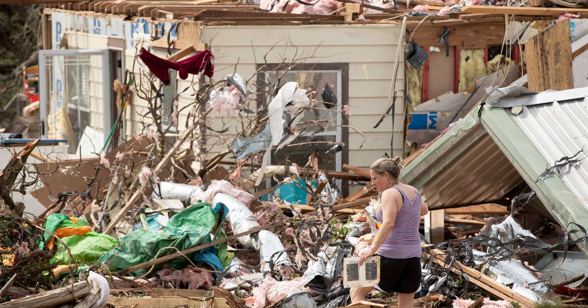 Woman killed by falling tree as storms hit Midwest, South | The Seattle ...