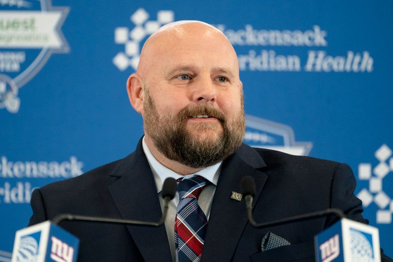 Giants back at work with Brian Daboll running the show | The Seattle Times Giants back at work with Brian Daboll running the show | The Seattle Times