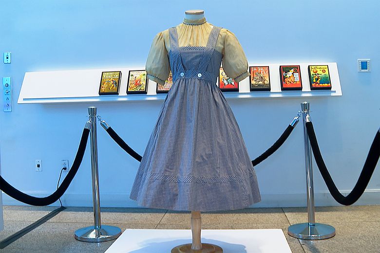 Lost for decades, Dorothy's dress from 'Oz' up for sale | The Seattle Times