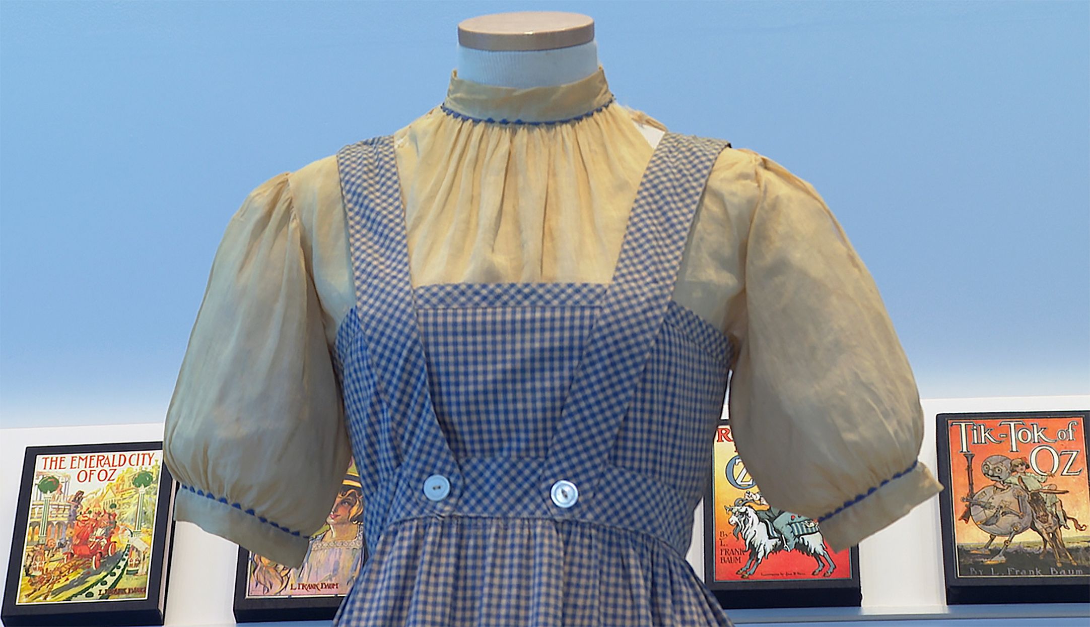 Judy garland hotsell dorothy dress