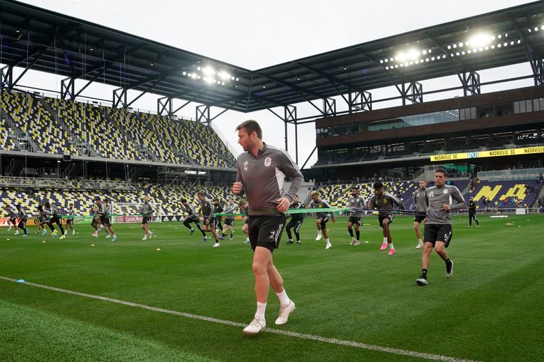 Nashville soccer-specific stadium nears completion