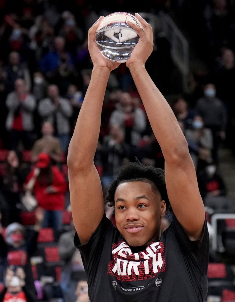 Raptors' Barnes wins NBA Rookie of the Year, edging Mobley