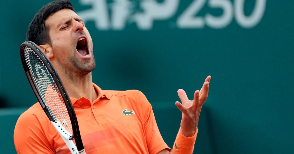 Djokovic digs deep again to reach Serbia Open semifinals The Seattle