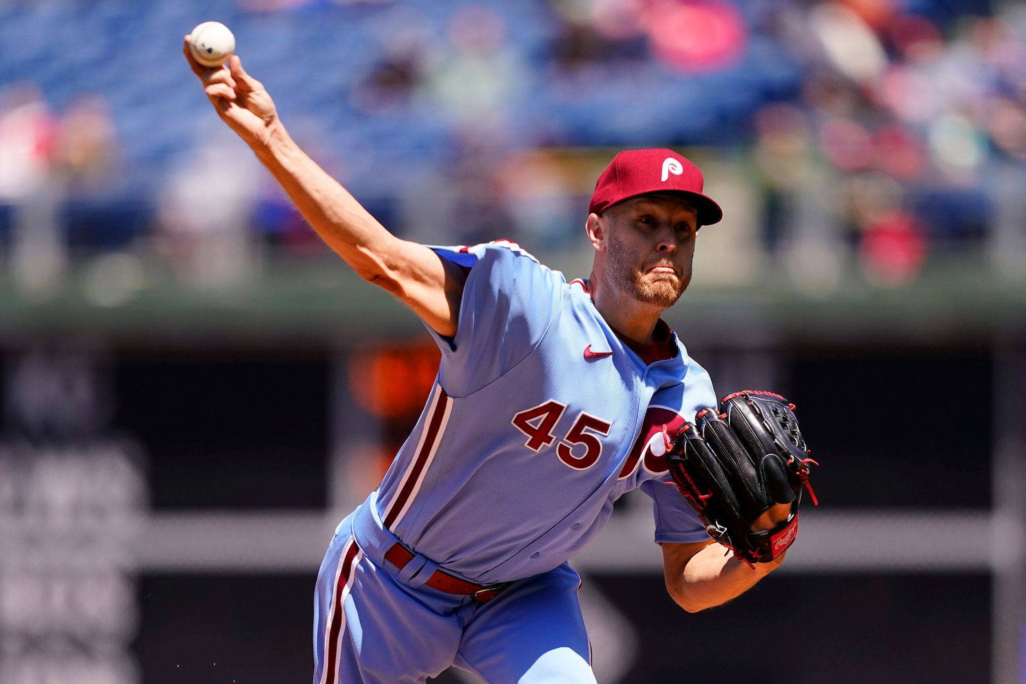 Phillies ace Zack Wheeler making good use of his new 'sweeper' pitch as  fastball velocity drops