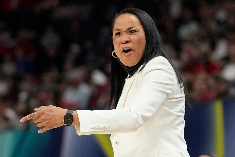 South Carolina's Dawn Staley: 'I'm over the White House thing', Sports