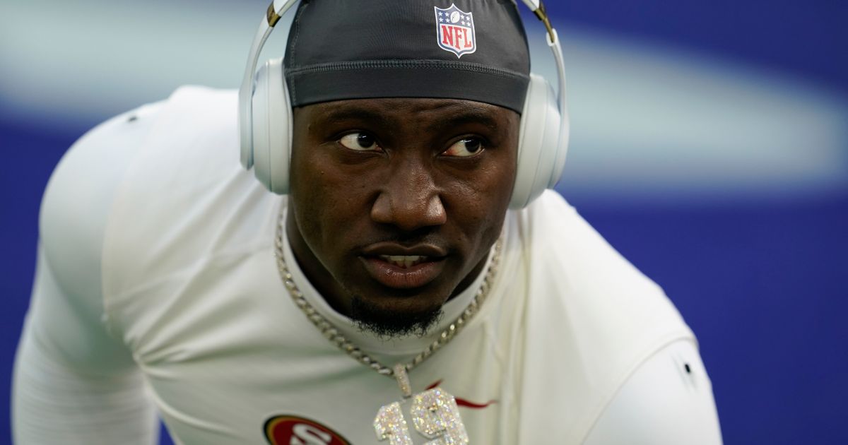 Niners' Deebo Samuel admits contract situation contributed to