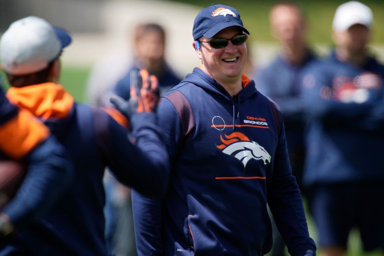 Broncos begin new era in Hackett and Wilson's first minicamp